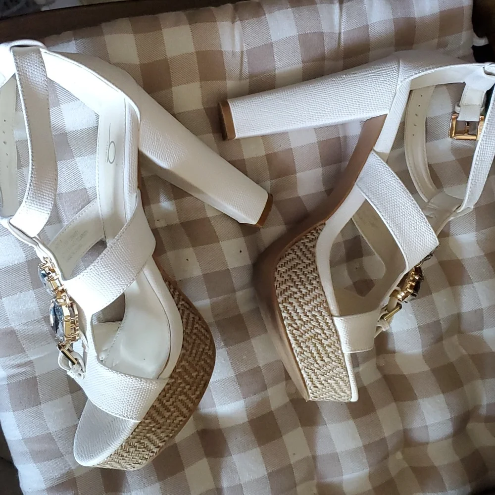 Baker platform sandals 👡 - Picture 3 of 6